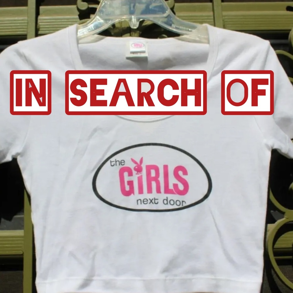 IN SEARCH OF THIS SHIRT